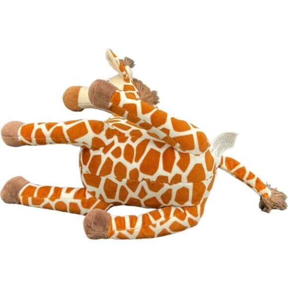 Kohls Cares Giraffe Plush Stuffed Animal Toy 13" Sitting Soft Polyester For Kids - Picture 6 of 10